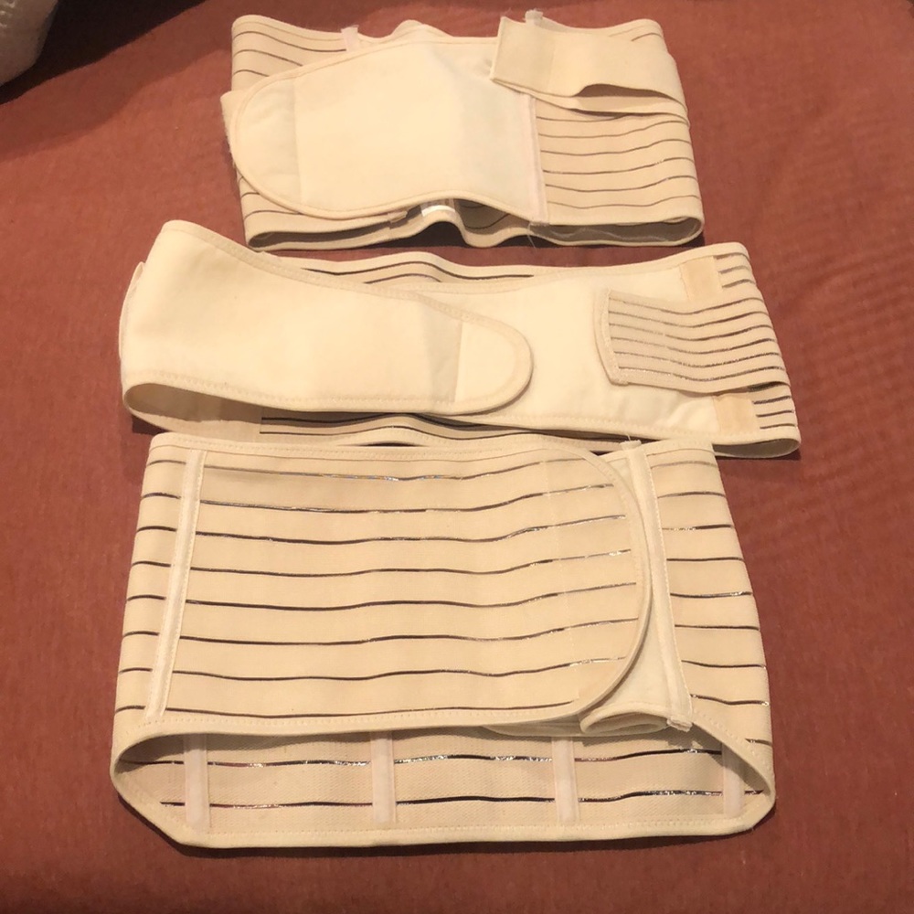 Postpartum girdle one size